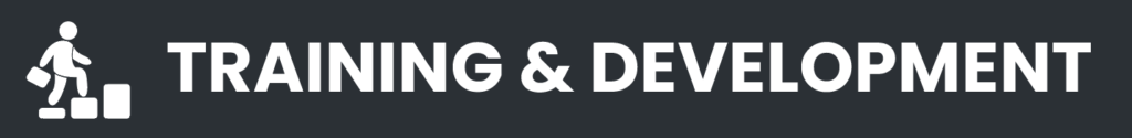 Training and Development