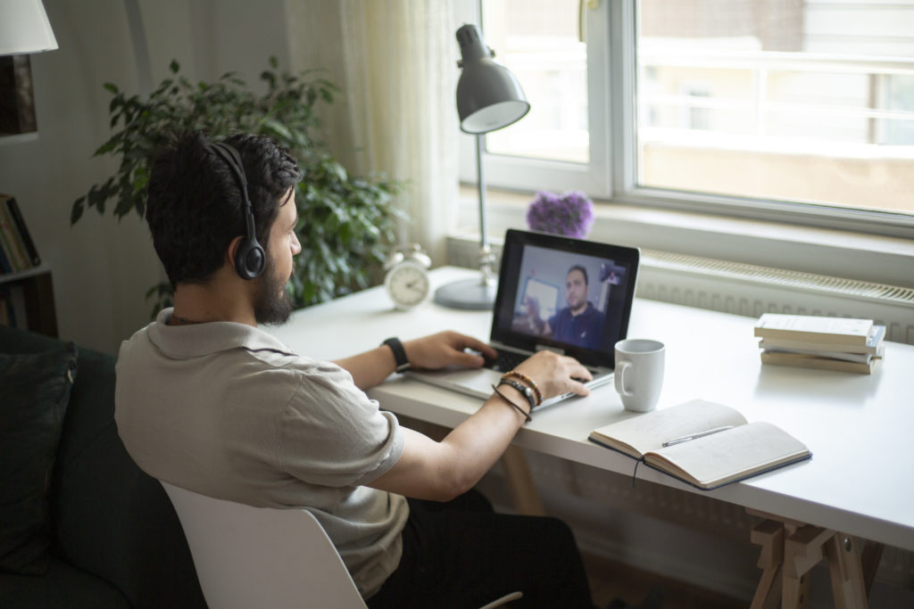 Online interview